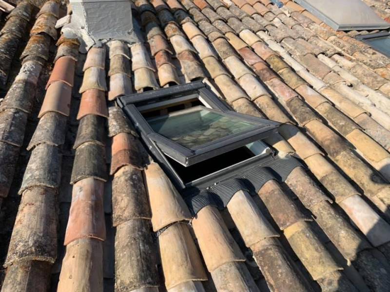 Installation Velux Beausset - Birgy couverture Marseille