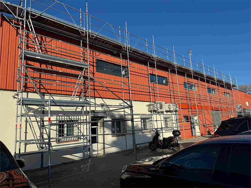 Réalisation d’une rénovation de couverture sur un bâtiment professionnel - Birgy Marseille