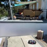 Carrousel 3 Réalisation de pliage en zinc quartz - Birgy couverture Marseille