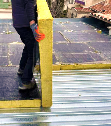 Chantier étanchéité bitumeuse toit-terrasse région PACA