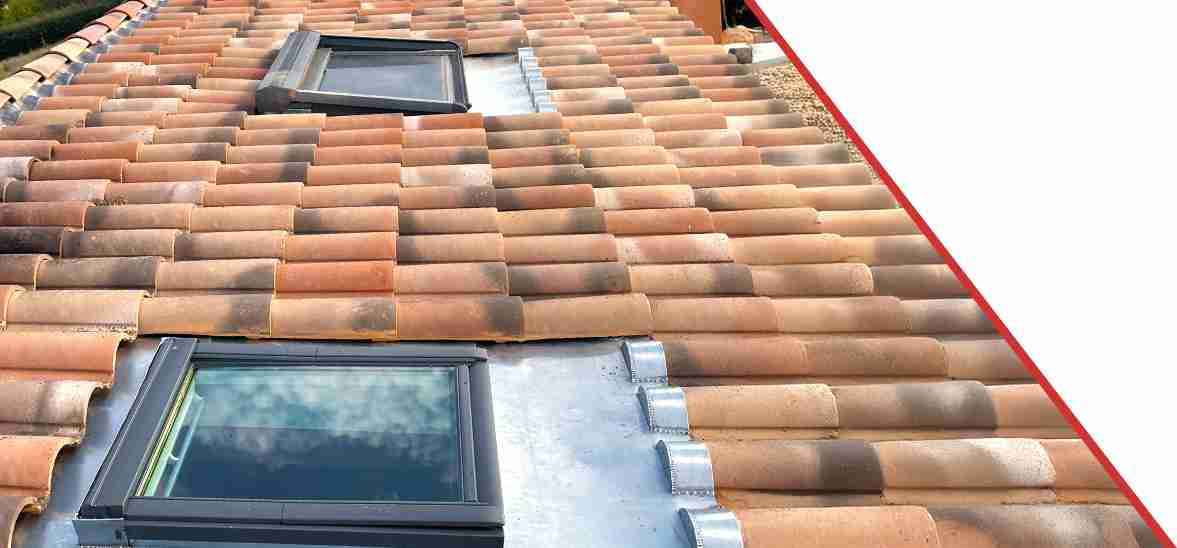 Couverture ouverture toit fenêtres Velux Birgy couverture