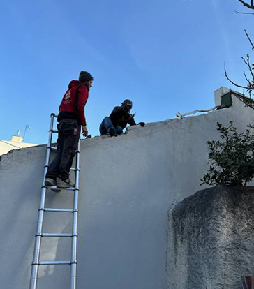 Dépose réparation conformité étanchéité couverture Birgy
