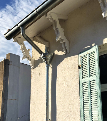 Gouttière zinc remplacement Birgy couvertur Marseille 13008