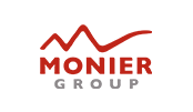 Logo tuile Monier