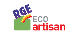 Logo RGE Eco artisan partenaire Birgy Marseille