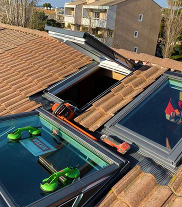Remplacement fenêtre Velux Marseille 13009 Birgy