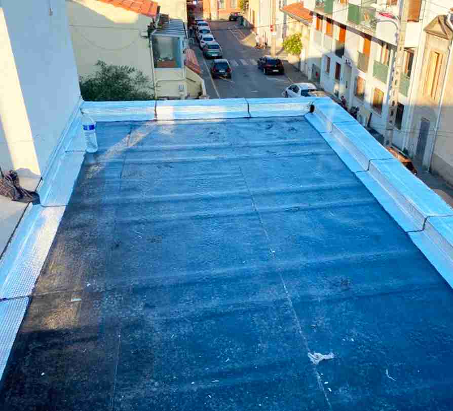 Rénovation toit terrasse la Ciotat 13600 - Birgy couverture