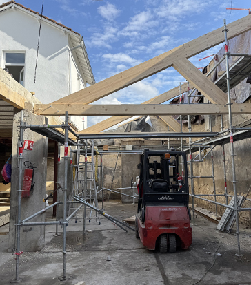 Rénovation toiture charpente Marseille 13001 Birgy