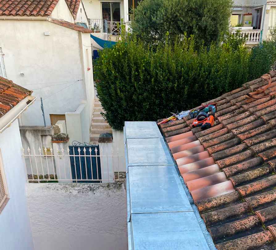 Rénovation toiture zinguerie - Birgy couverture 13009 Marseille